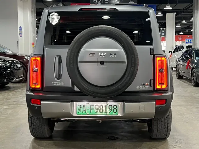 Haval Raptor — Фото автомобиля 4