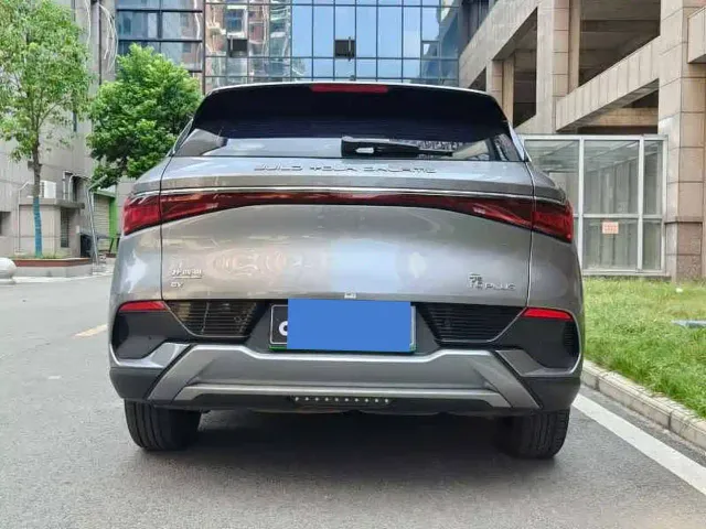 BYD Yuan PLUS — Фото автомобиля 6
