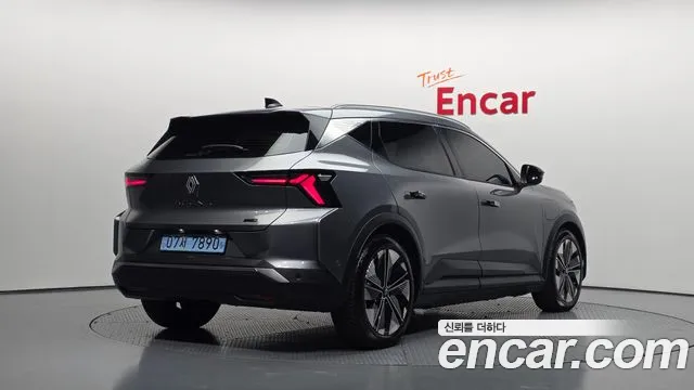 Renault Korea Scenic — Фото автомобиля 2