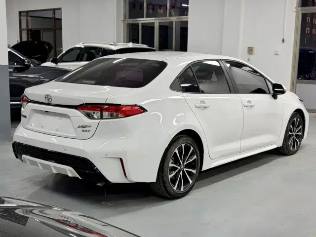 Toyota Levin — Фото автомобиля 5