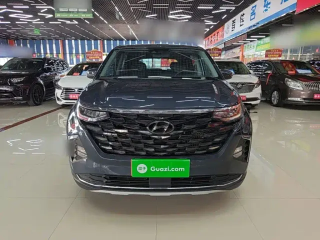 Hyundai Custo — Фото автомобиля 2
