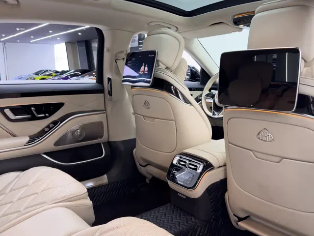 Mercedes-Benz Maybach S-Class — Фото автомобиля 27