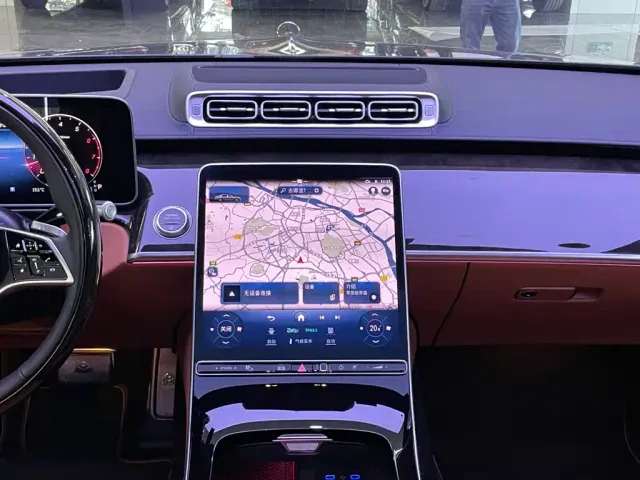 Mercedes-Benz Maybach S-Class — Фото автомобиля 18