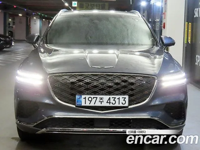 Genesis GV70 3.5T Бензин AWD — Фото автомобиля 2