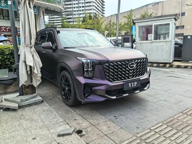 GAC Trumpchi GS8 — Фото автомобиля 3
