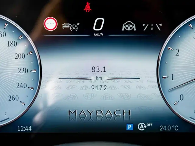 Mercedes-Benz Maybach S-Class — Фото автомобиля 10