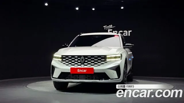 Renault Korea Grand Koleos — Фото автомобиля 3