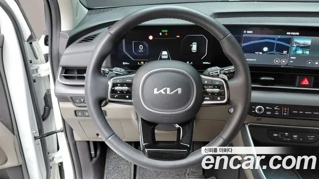 Kia Canival Новый Carnival 4 поколение Бензин 9 мест Noblesse — Фото автомобиля 11