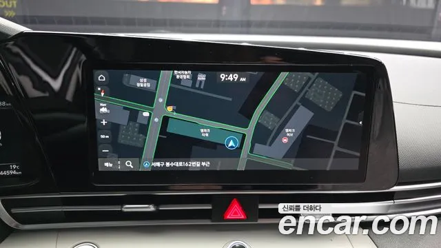 Hyundai Avante CN7 — Фото автомобиля 14
