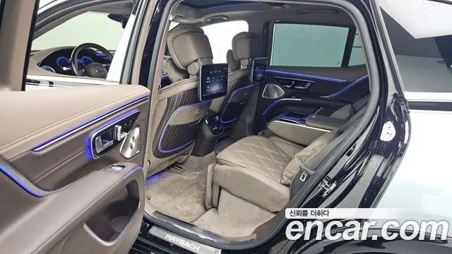 Mercedes-Benz EQS — Фото автомобиля 8