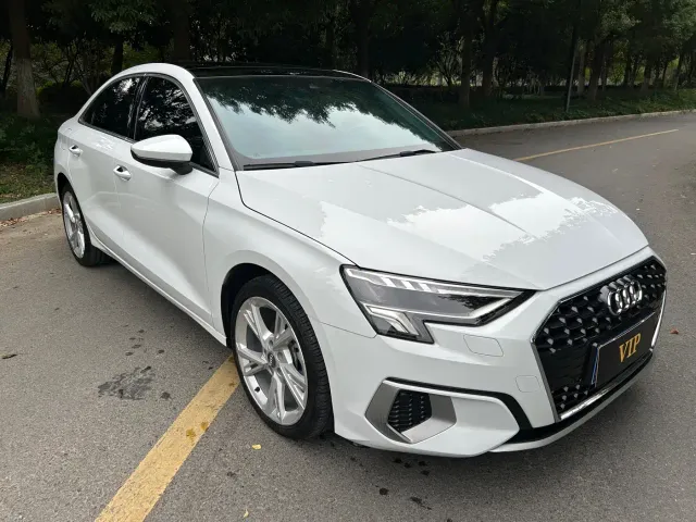 Audi Audi A3 2021 A3L Limousine 35 TFSI Fashion Elegance — Фото автомобиля 3