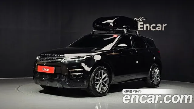 Фотография автомобиля — Land Rover Range Rover Evoque Generation 2