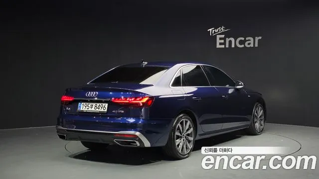 Audi A4 — Фото автомобиля 2
