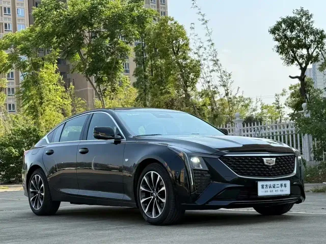 Cadillac CT5 — Фото автомобиля 8