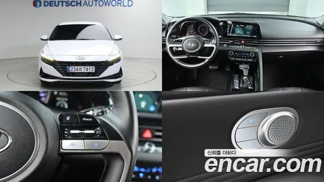 Фотография автомобиля — Hyundai Avante CN7