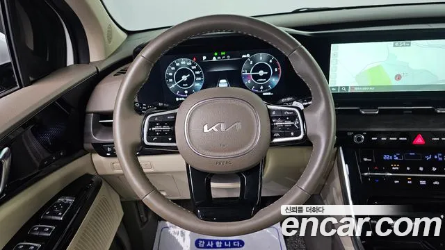 Kia Canival Carnival 4 поколение Дизель 9 мест Signature — Фото автомобиля 15