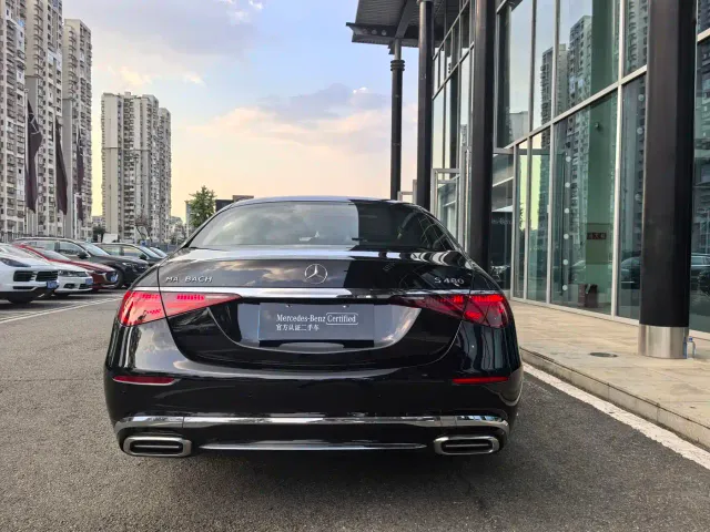 Mercedes-Benz Maybach S-Class — Фото автомобиля 21