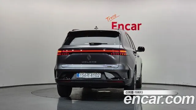 Renault Korea Grand Koleos — Фото автомобиля 4
