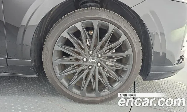 Hyundai Grandeur GN7 — Фото автомобиля 6