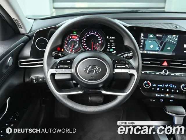 Hyundai AVANTE Avante (CN7) — Фото автомобиля 13