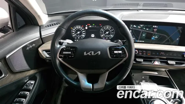 Kia K8 2.5 Бензин 2WD — Фото автомобиля 13