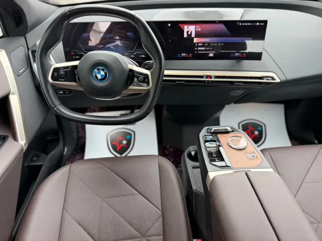 BMW iX — Фото автомобиля 11
