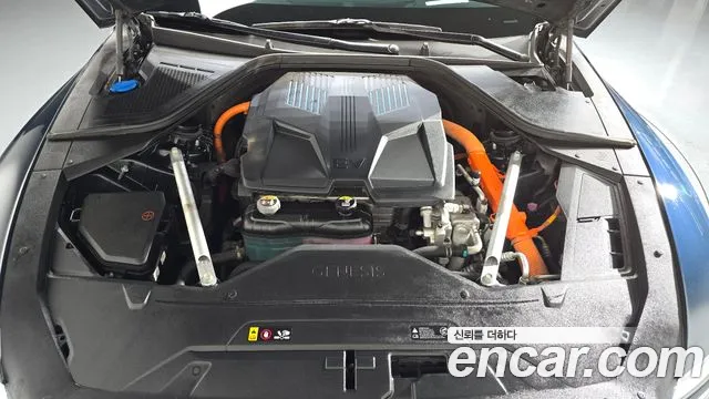 Genesis G80 Electrified G80 (RG3) — Фото автомобиля 6