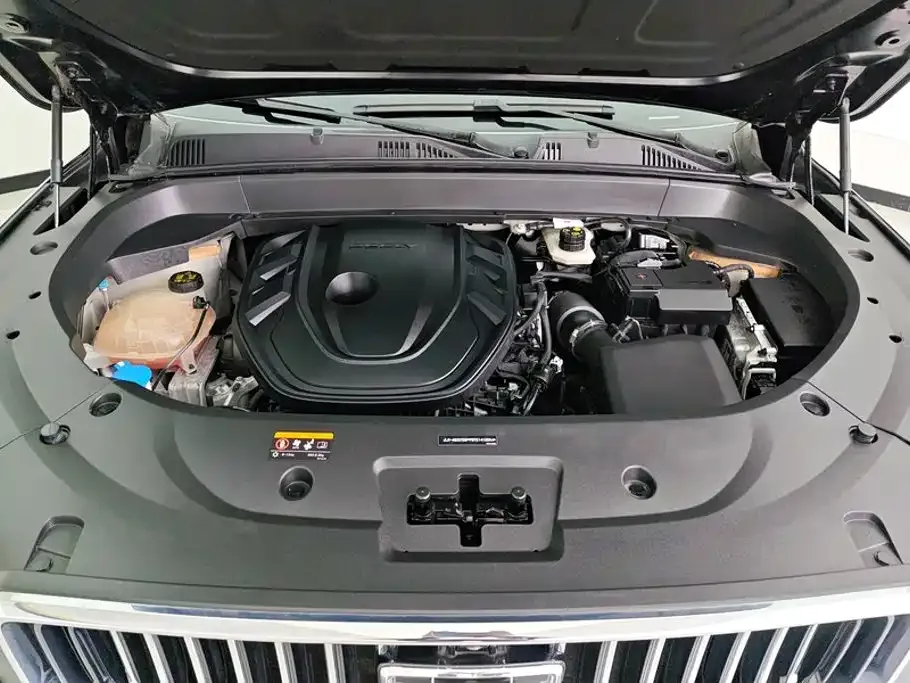 Geely Xingyue L 2024 Model 2.0TD High-Power Automatic 2WD Skyline Edition — Фото автомобиля 10