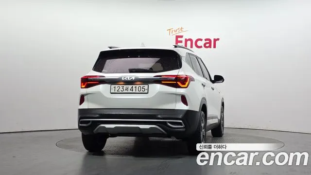 Kia Seltos Seltos Бензин 1.6 турбо 2WD — Фото автомобиля 4
