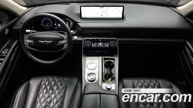 Genesis GV80 2.5T Бензин AWD — Фото автомобиля 7