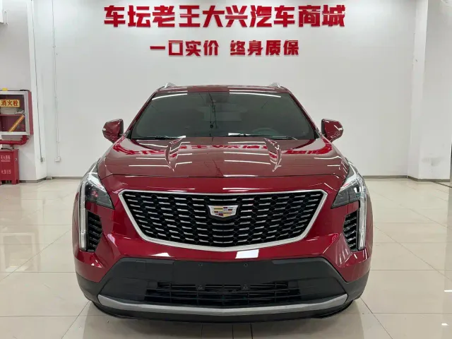 Фотография автомобиля — Cadillac XT4
