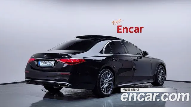 Mercedes-Benz S-Class S-класс W223 — Фото автомобиля 2