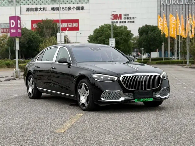 Mercedes-Benz Maybach S-Class — Фото автомобиля 4