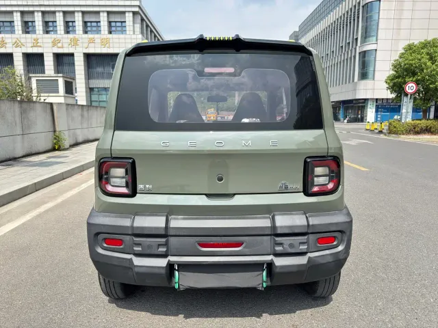 Geely Panda — Фото автомобиля 18