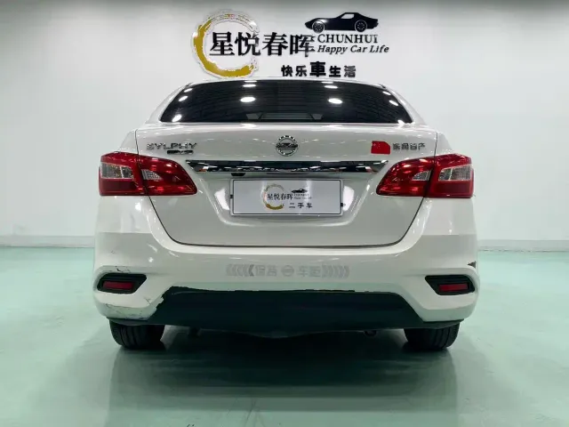 Nissan Sylphy — Фото автомобиля 8