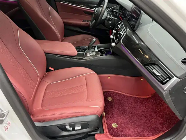 BMW 5 Series — Фото автомобиля 14