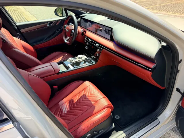 Genesis G80 — Фото автомобиля 19