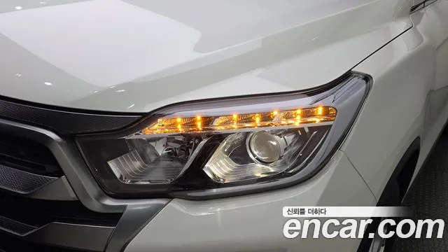 KGM Rexton (New) Sports — Фото автомобиля 7