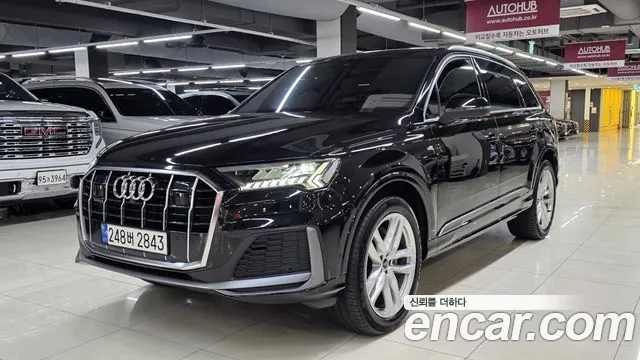 Audi Q7 45 TDI quattro Premium — Фото автомобиля 5