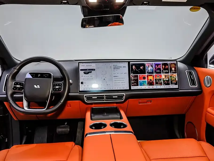 Li Auto Li L8 2025 Max Smart Renewal Edition — Фото автомобиля 13