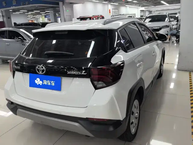 Toyota YARiS L Zhi Xuan — Фото автомобиля 3