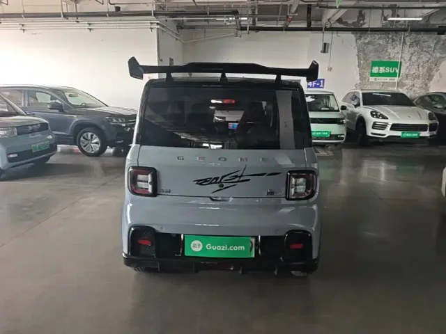 Geely Panda — Фото автомобиля 6