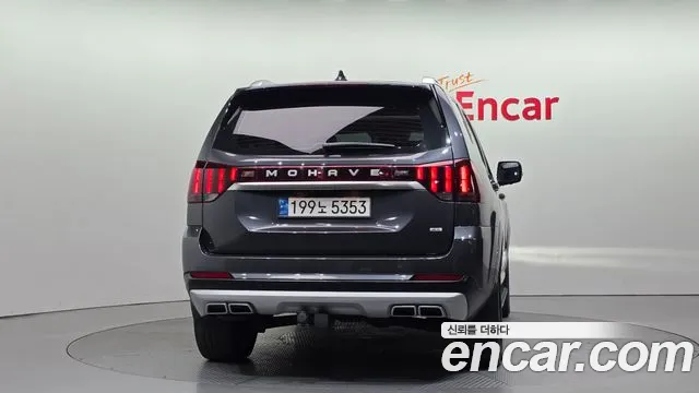 Kia Mohave Mohave The Master Дизель 3.0 4WD 5 мест — Фото автомобиля 4