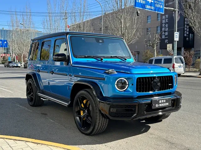 Mercedes-Benz G-Class — Фото автомобиля 6