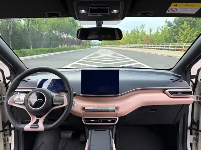 BYD Seagull — Фото автомобиля 6