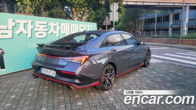 Hyundai Avante CN7 — Фото автомобиля 4