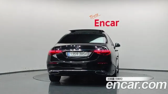 Mercedes-Benz S-Class S-класс W223 — Фото автомобиля 4