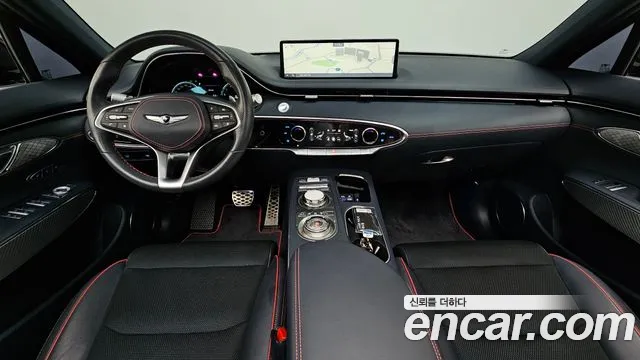 Genesis GV70 3.5T Бензин AWD — Фото автомобиля 6