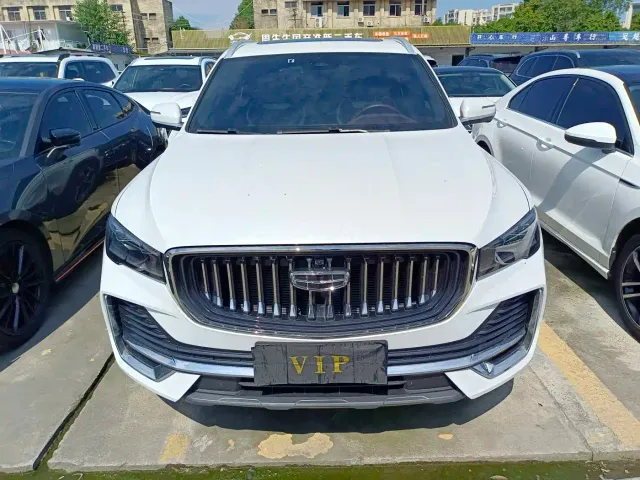 Geely Xingyue L — Фото автомобиля 2