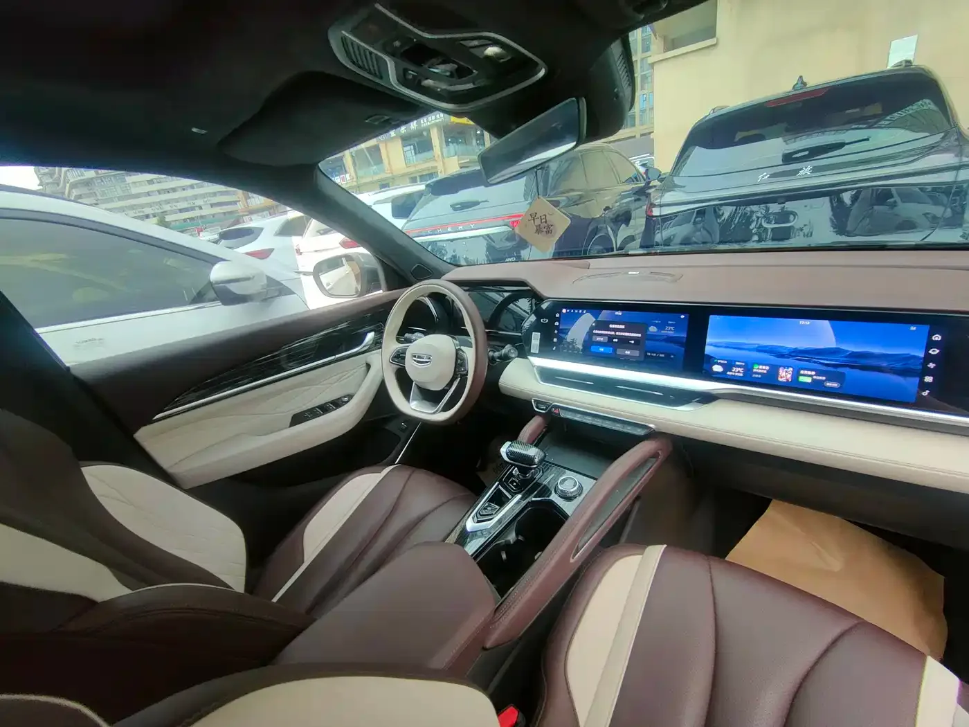 Geely Xingyue L 2023 2.0TD High-power Automatic 2WD Flagship — Фото автомобиля 14